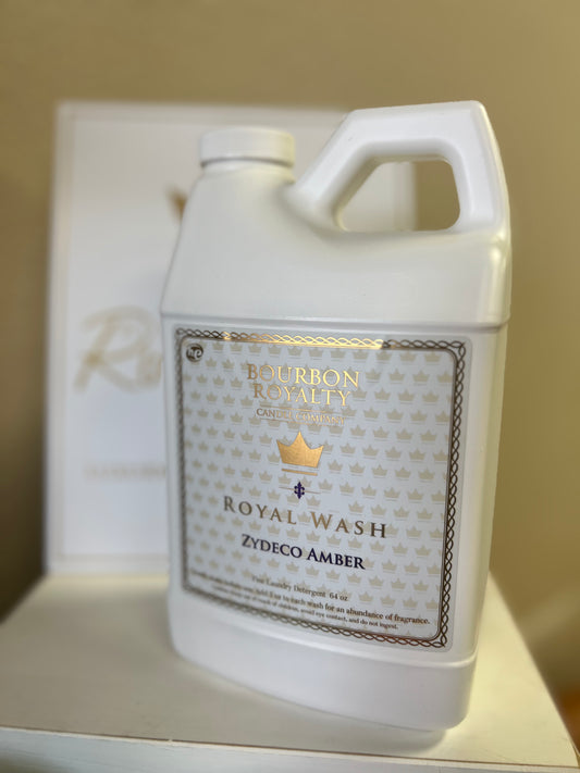 Bourbon Royalty Royal Wash 64 oz