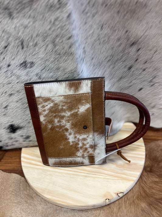 Cowhide Bible or Book Cover