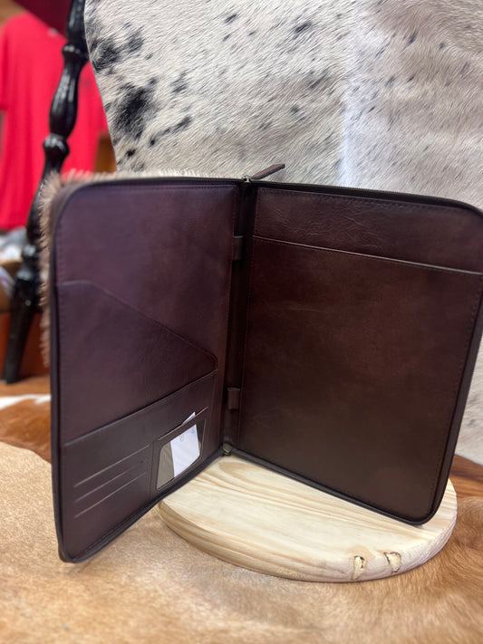 Cowhide & Leather Planner
