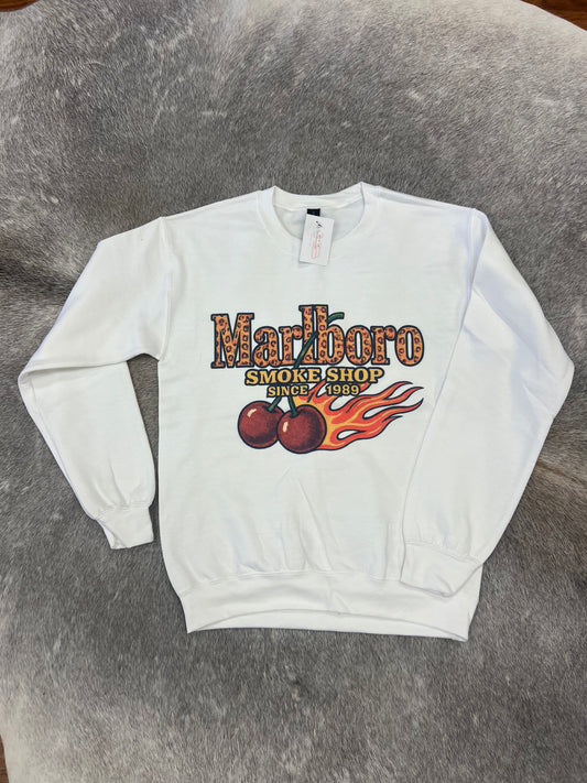 Marlboro Cherry Sweatshirt