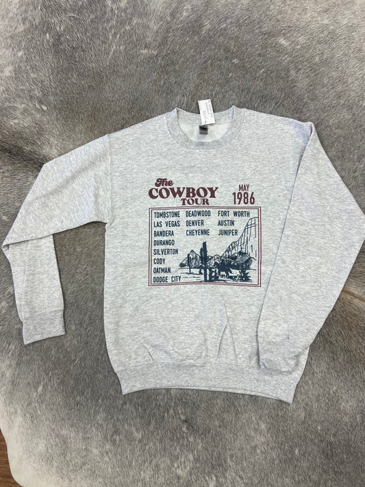 The Cowboy Tour Sweatshirt