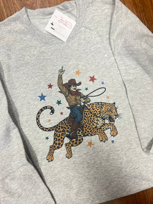 Bucking Jag Crewneck