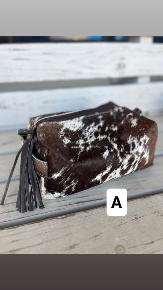 Toiletry Bag with Tassel