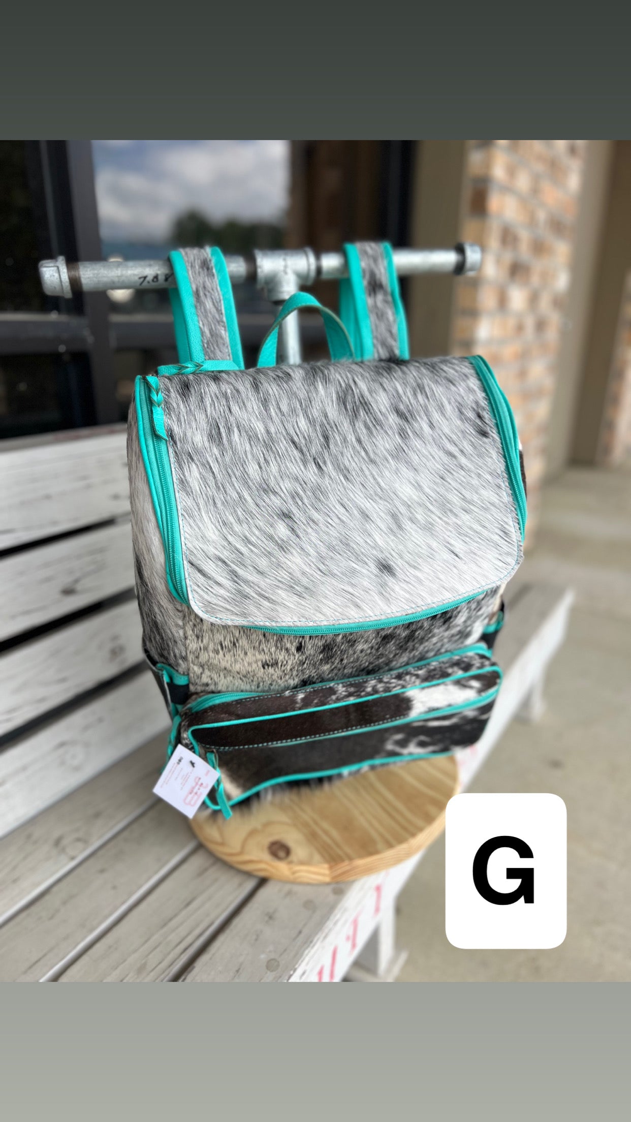 Cowhide & Genuine Leather Backpack