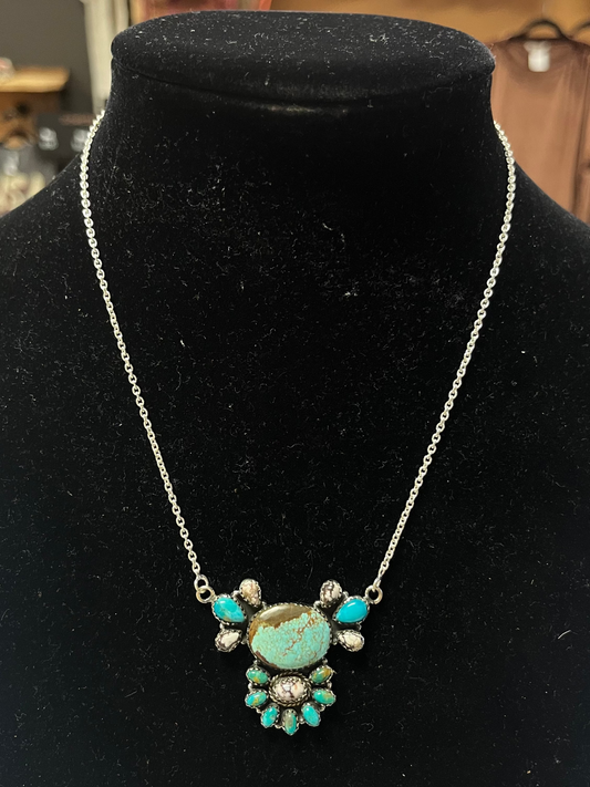 The Clara Cluster Necklace