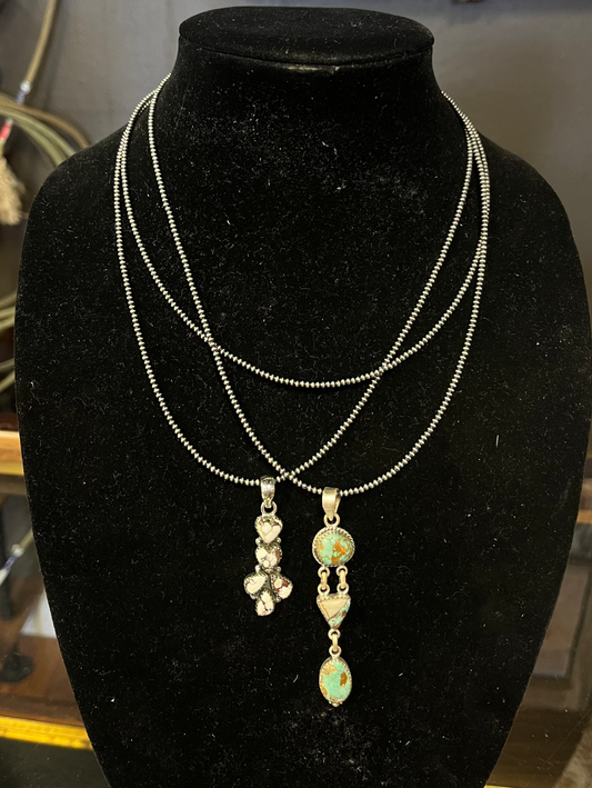 1.5mm Sterling Silver Pearls