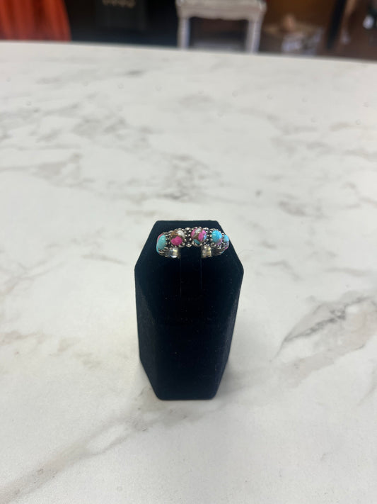 Cotton Candy Eternity Band
