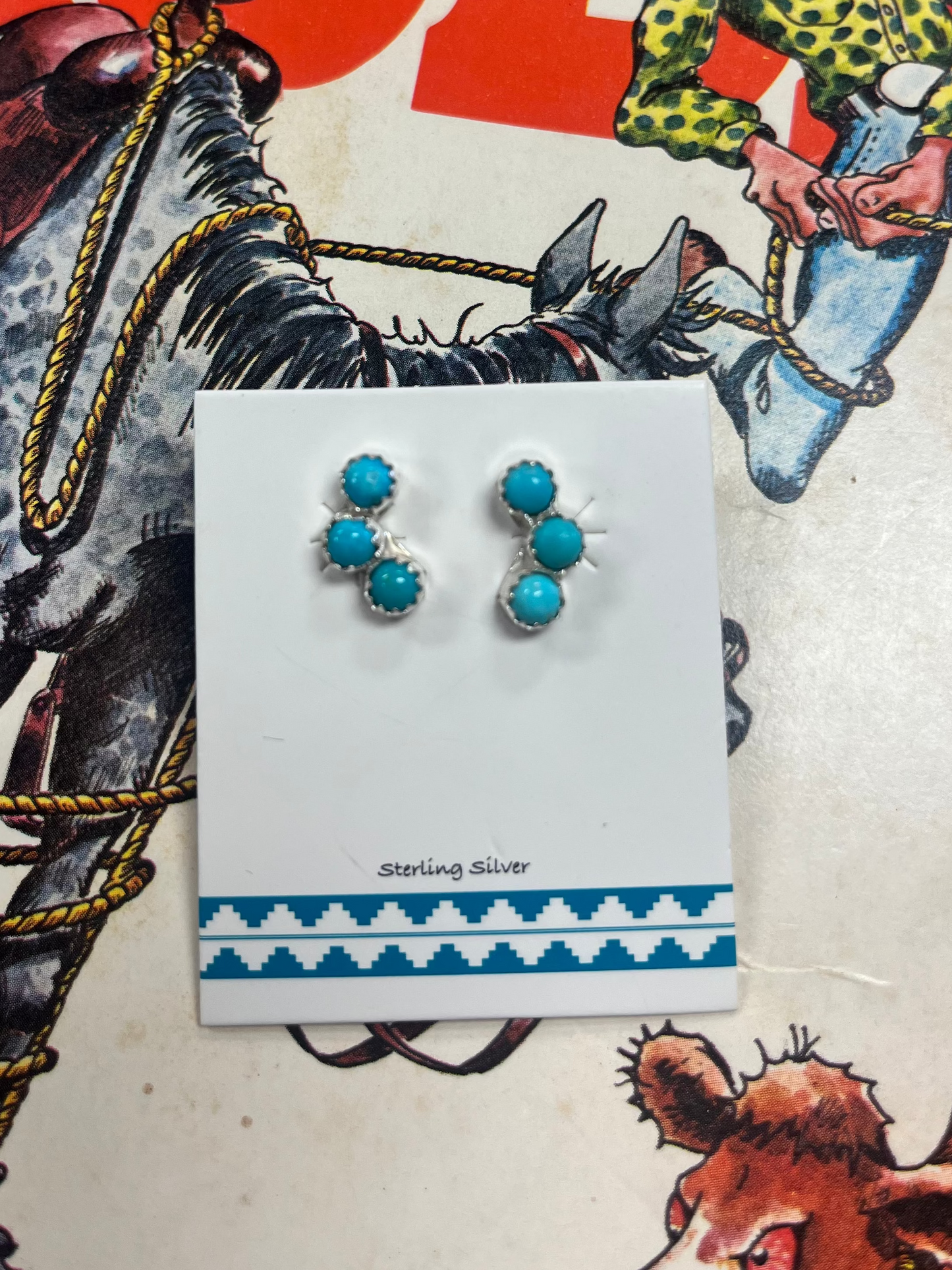 Kingman Triple Stone Mini Crawlers