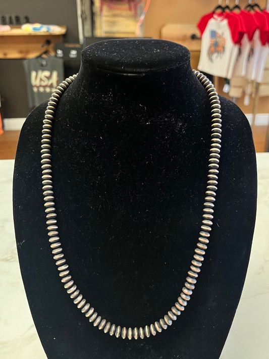 Copper Saucer Necklace