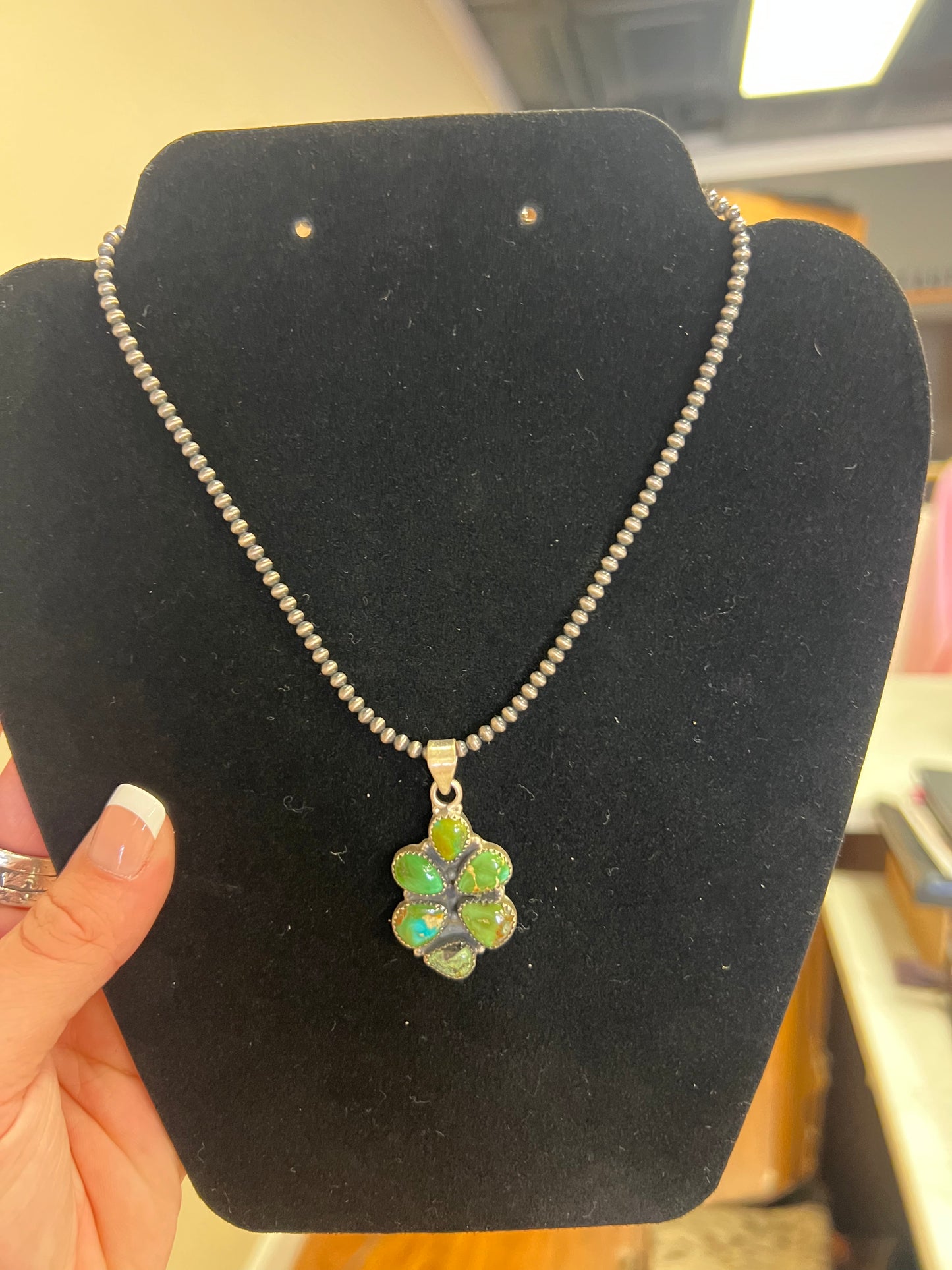 Royston & Sonoran Cluster Pendant