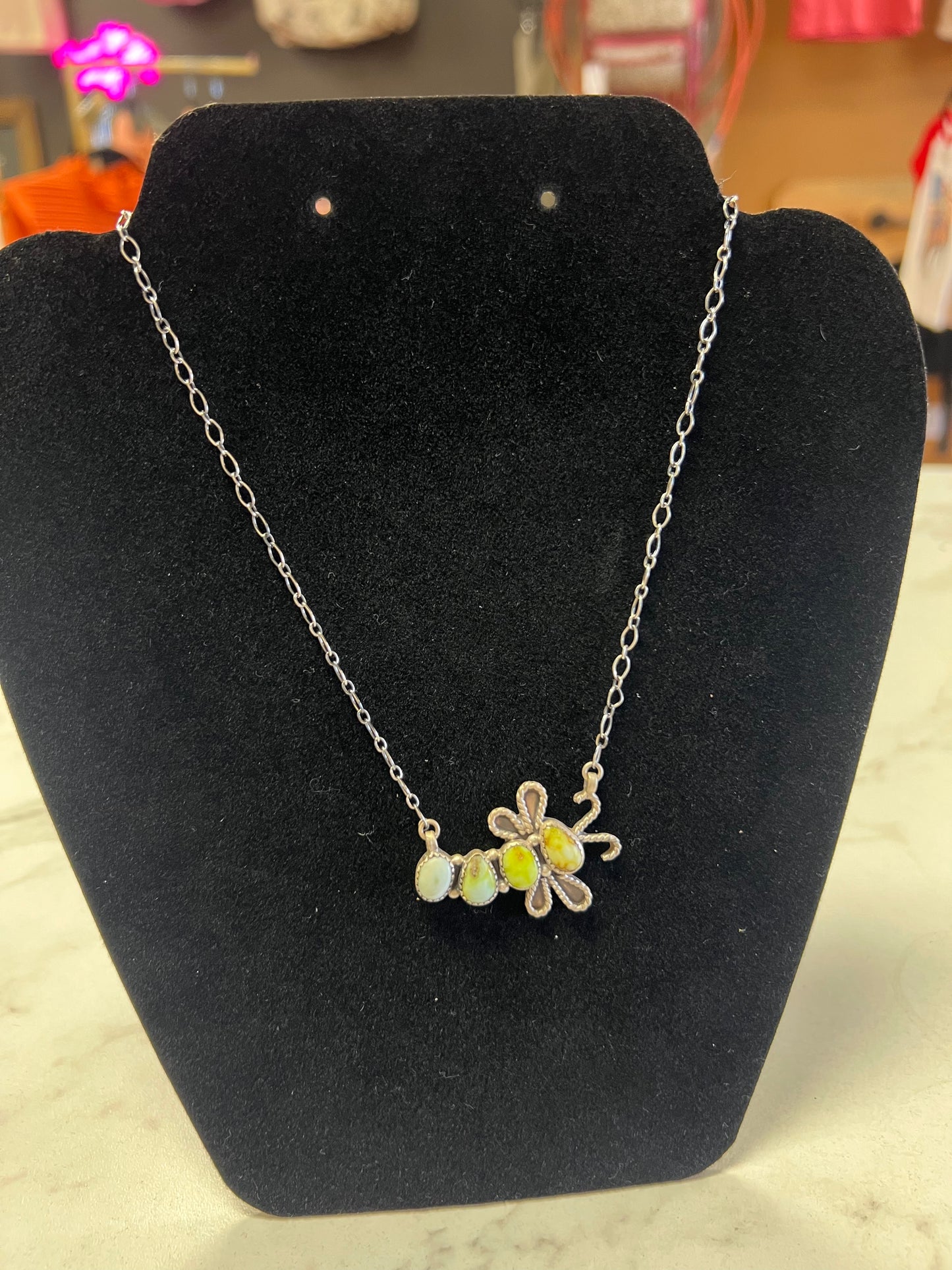 Palomino Dragonfly Necklace
