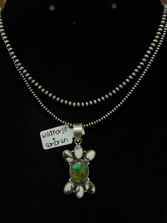 Wynonna Wild Horse Pendant