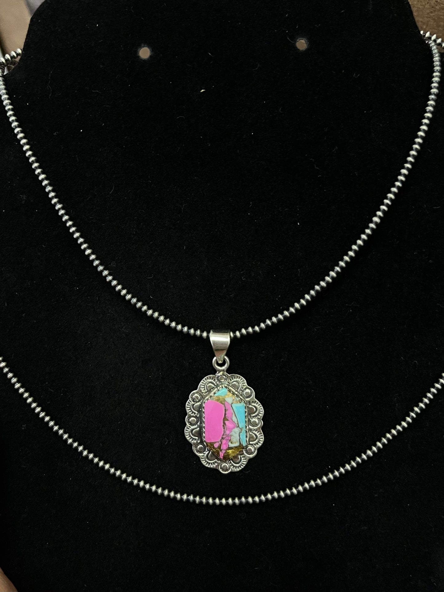 Carter Cotton Candy Pendant