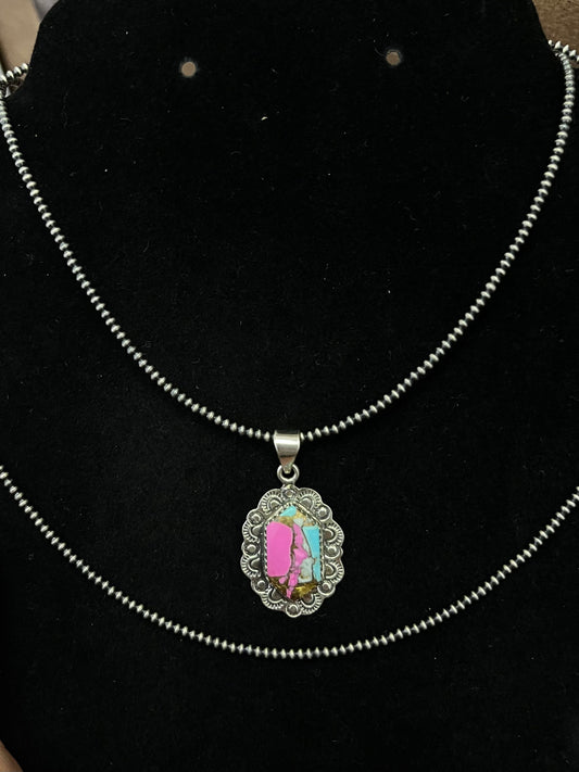 Carter Cotton Candy Pendant