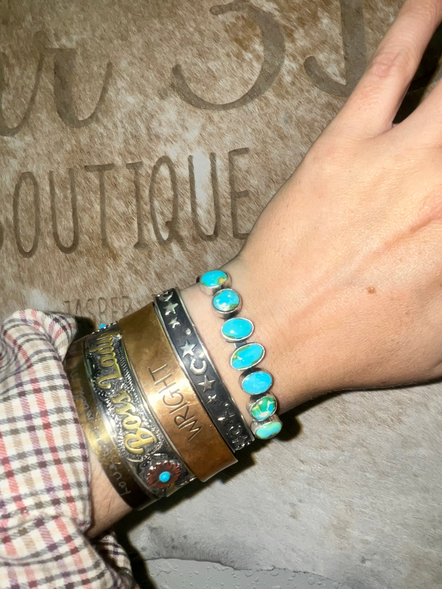Tom Lewis Stacker Cuff