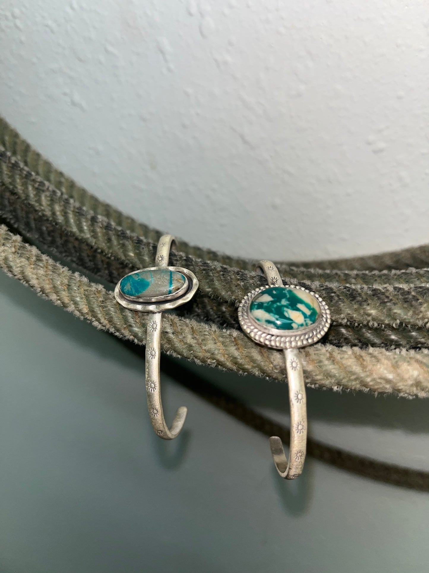 Fox Turquoise Stacker Cuff