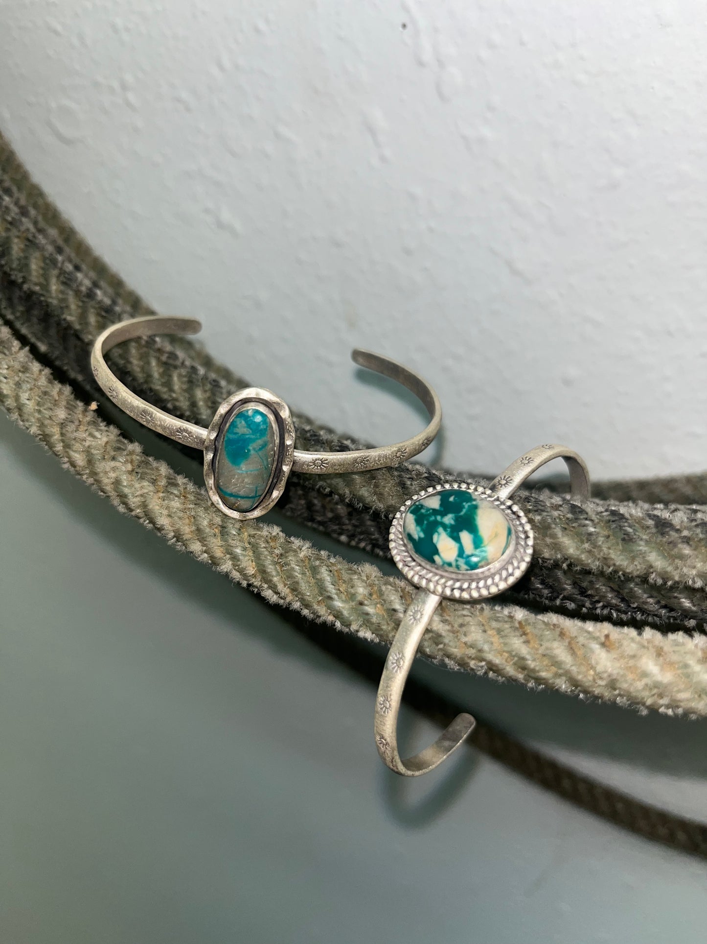 Fox Turquoise Stacker Cuff