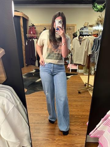 Vervet Super High Rise Baggy Wide Leg