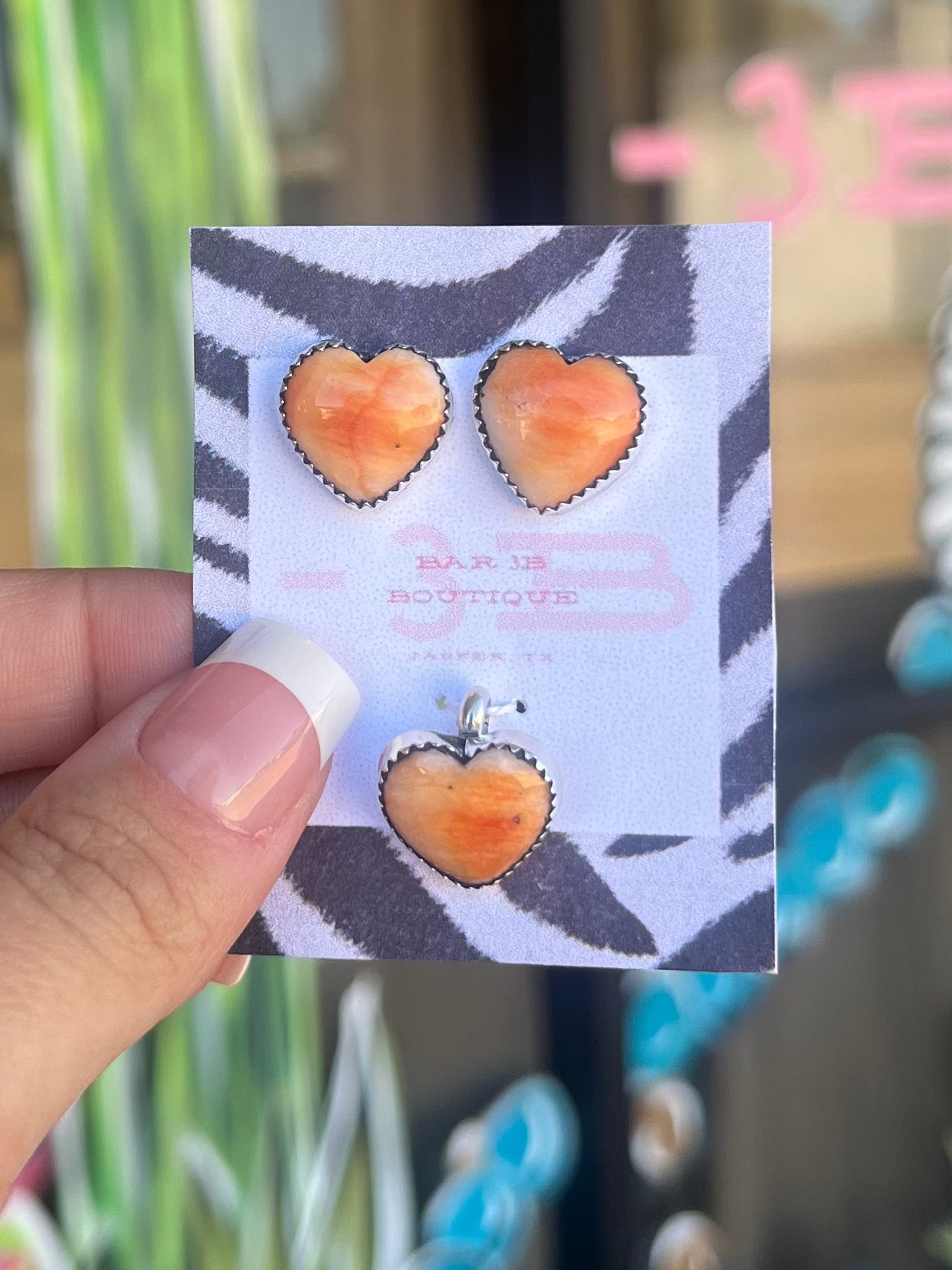 Spiny Oyster Heart Set