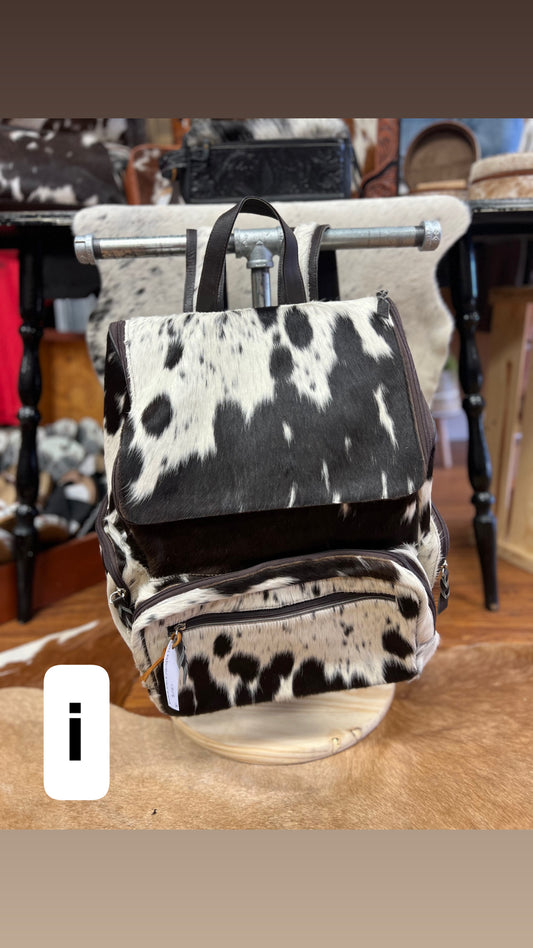 Cowhide & Genuine Leather Backpack
