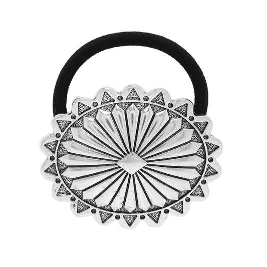 Concho Hair Tie