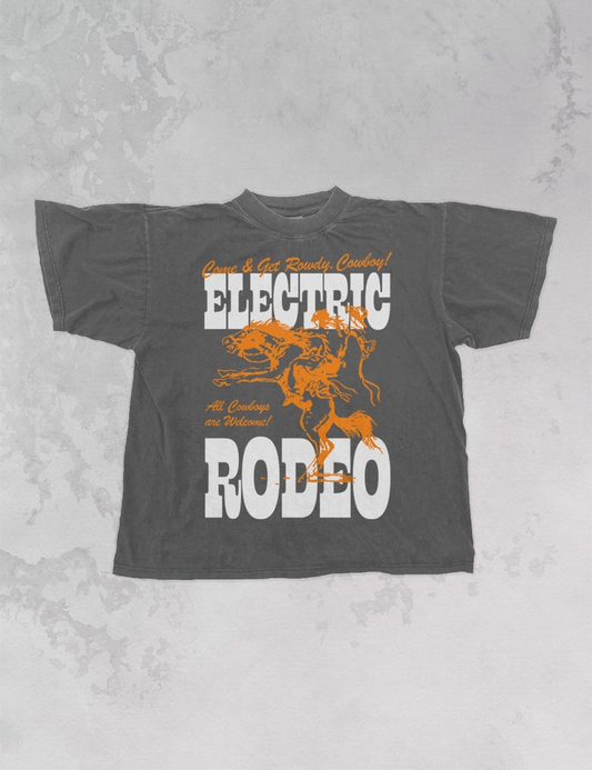 Electric Rodeo Graphic Tee