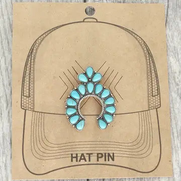 Squash Hat Pin