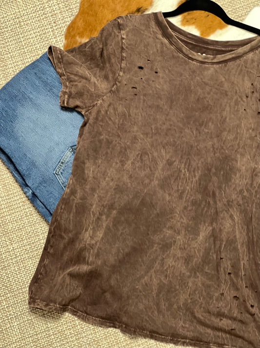 Mineral Burnout Tee