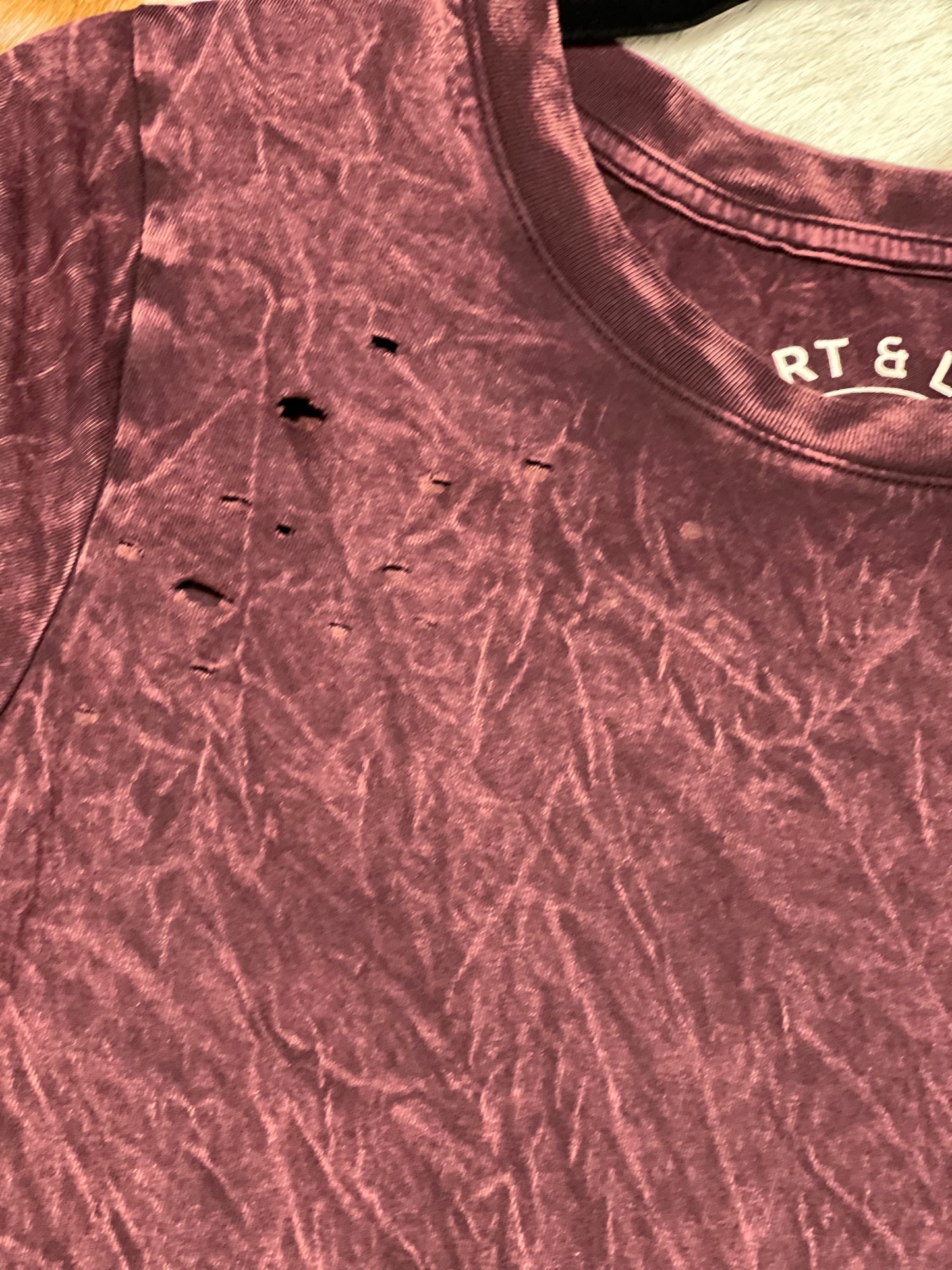 Mineral Burnout Tee